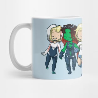 Super BFFs2 Mug